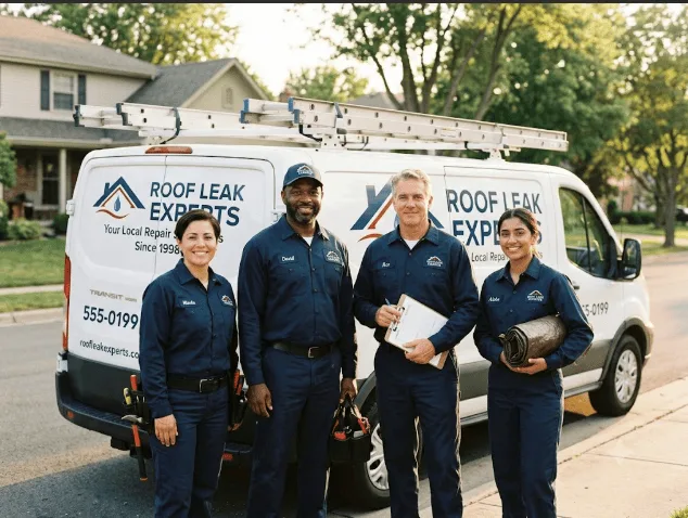 Roof Leak Repair company in Claflin, KS