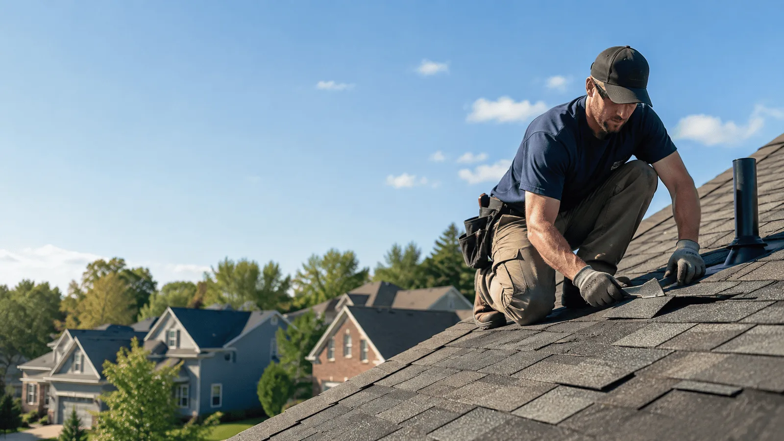 Roof Leak Repair in Claflin, KS near me