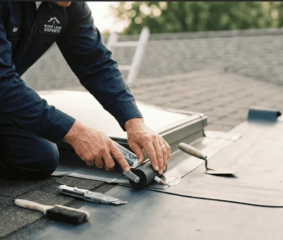 Why choose Roof Leak Repair in Claflin, KS